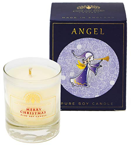The English Soap Company, Angel Soy Wax Candle, 170mls