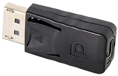 cablecc DisplayPort-auf-Mini-DP-DisplayPort-Stecker auf Buchse, Adapter für Apple Display