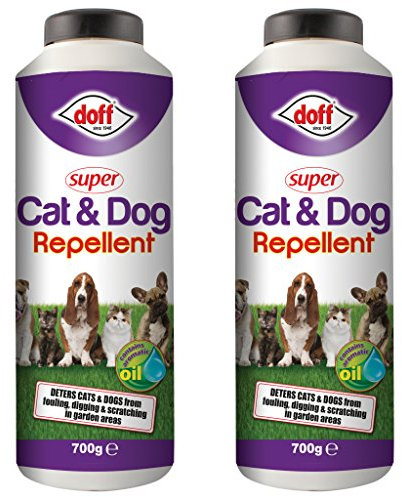 2 X Doff 700g Super Cat & Dog Repellent