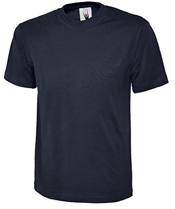 Uneek UC301 - Navy - 6XL - 180 GSM - Classic T-Shirt 6XL