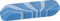 Brunnen 102999133 RadiergummiColour Code (6 x 2,1 x 0,8 cm) blau / azur
