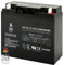 Blei Akku 12V 20AH AGM Gel Batterie ersetzt 17Ah 18Ah LC-RD1217P