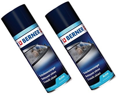 Active Berner 2 recipientes de espuma limpiacristales para ventanas