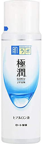ROHTO Haarabo GOKUJYUN kyselina hyaluronová hydratační mléko, 170 ml.
