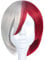 Cosplay Perücke von Shoto Todoroki für My Hero Academia Fans | Weiß - Rot