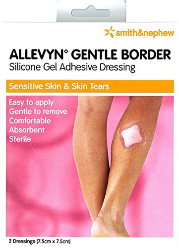 Allevyn Gentle Silicone Gel Adhesive (Pack of 10)