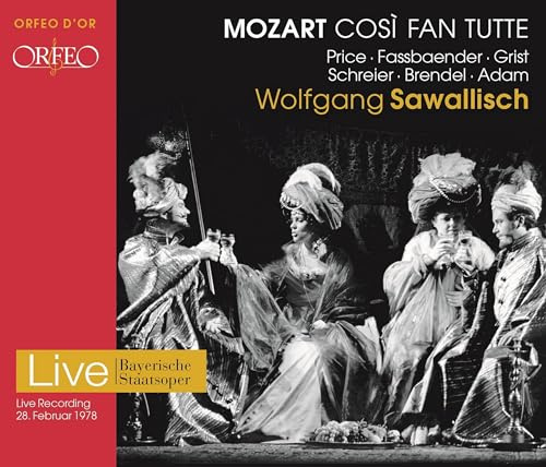 Wolfgang Amadeus Mozart: Così fan tutte