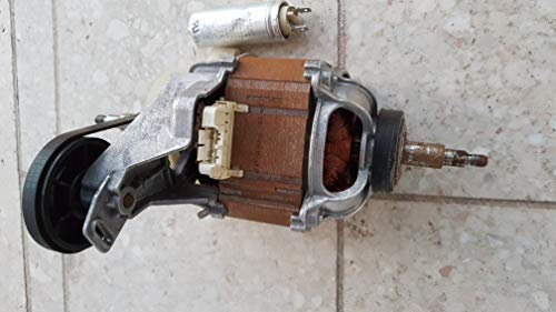 Bosch Siemens 00145455 145455 ORIGINAL Motor Zweibandmotor Spannrolle Riemen Wäschetrockner Trockner