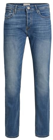 Jack & Jones Men's Jjitim Jjoriginal Am 781 50sps Noos Slim Jeans, Bleu Foncã, 28W 32L UK