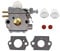 AISEN Carburetor for RBC30SESA/B RLT30CESA/B RBL30MVA/B RLT30CD Ryobi Homelite HBC26SJS Carburettor