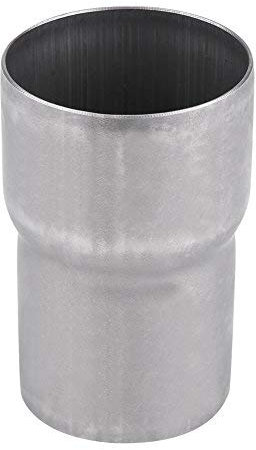 Keenso Adaptateur d'Echappement, Connecteur de Silencieux d'Adaptateur de Tuyau d'Echappement Réducteur de Moto en Acier Inoxydable 51 à 60 mm