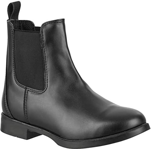RL24 - Jodhpur Reitstiefelette COMPANION Kunstleder schwarz 46
