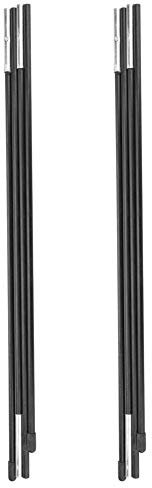Zeltstangenstütze, Fiberglas-Stützstange, Zeltstangen-Set, mit Stoßschnur, Campingzelt-Ausrüstung