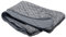 Furhaven Ersatzbezug für Hundebett, ultraplüschig, Kunstfell und Wildleder, maschinenwaschbar, Grau, Größe XL