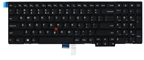 Lenovo Ersatztastatur Notebook・mit Trackpoint (00PA605)