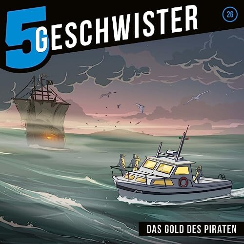 5 Geschwister - Das Gold des Piraten,CD