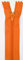 Jajasio 3 Stk. Reißverschlüsse nicht teilbar 3mm Spirale in 39 Farben orange 40cm nicht teilbarer Reißverschluss