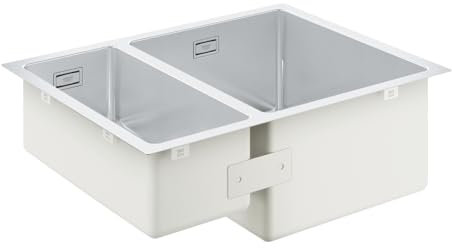 GROHE K700 | Küchenspülen - Edelstahlspüle, Modell: K700 90-S 86,4/46,4 1.0 | edelstahl | 31580SD1