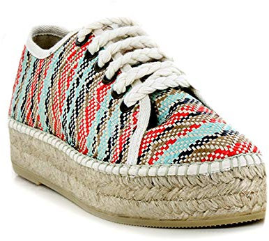 TONI PONS Damen Fedra-KD Low-top, Mehrfarbig, 40 EU