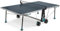 Cornilleau 300x - Outdoor & Indoor Tischtennisplatte - Klappbar - Einfach zu bedienen - 5 mm Melaminharzplatte -Tischtennistisch für draußen - Turniermaße - Blau