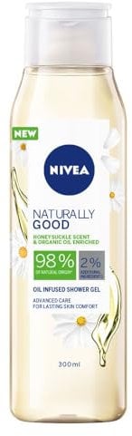 NIVEA Honey Suckle & Bio Essential Oil Shower Gel 300ml