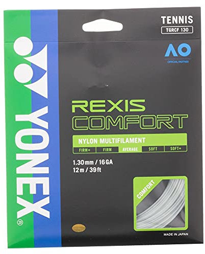 YONEX REXIS Comfort 12m Set Tennis Saitenset Multifil 1,30