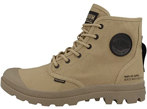 Palladium Pampa Hi Htg Supply, Stivali Sneaker Unisex - Adulto, Beige (227), 36 EU