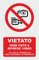 NEW CARTELLO SEGNALETICO - VIETATO FARE FOTO E RIPRESE VIDEO - Adesivo Extra Resistente, Pannello in Forex, Pannello In Alluminio (PANNELLO IN ALLUMINIO 20X31 cm)