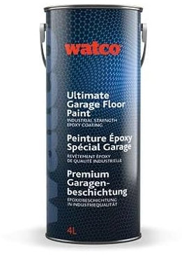 Watco Premium Garagenbeschichtung (Hellgrau)