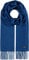 FRAAS Cashmink Schal 35 x 200 cm - Weicher als Kaschmir - Made in Germany - Schal einfarbig für Damen und Herren - Perfekt für Herbst und Winter Royal Blue