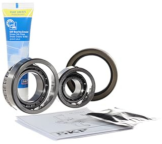SKF Radlagersatz mit Wellendichtring VKBA 9038 CL Position Vorderachse Höhe 88mm Länge 158mm Breite 158mm - OE Qualität | Kompatibel mit: MERCEDES-BENZ 123 Coupe, 123 Stufenheck