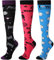 Vicenpal 3 Paar Damen Volleyball Kniestrümpfe Neuheit Sport Lustige Kniestrümpfe Volleyball Liebhaber Geschenke für Mädchen 6-12, Gekämmte Baumwolle, Polyester und Elasthan