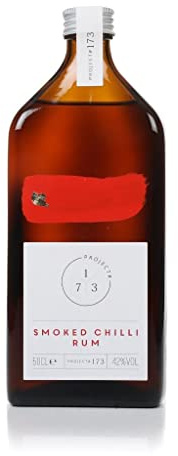 Project #173 Smoked Chilli Flavoured Rum | 42%, 50cl | Caribbean Rum
