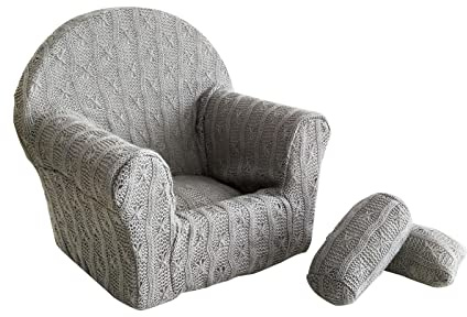 MagiDeal Newborn Photography Sofa Newborn Baby Photography Props Decor Skin Friendly Photo Costume Posing Sofa Set for Infant Photography baby