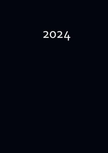 2024: Kalender / Wochenplaner - DIN A5 - eine Woche pro Doppelseite
