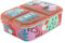 Fiambrera MINNIE MOUSE BEING MORE MINNIE Fiambrera con 3 compartimentos, fiambrera Bento para niños, ideal para escuela, guardería o ocio