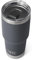 YETI Rambler, Edelstahl, Becher, Charcoal, 30 oz (887 ml)