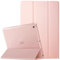 EasyAcc Funda para iPad 9.7 2018 iPad 6/2017 iPad 5, Ultra Slim Premium Piel sintética para iPad de 9.7 Pulgadas A1822 A1823 A1954 A1893,Oro Rosa