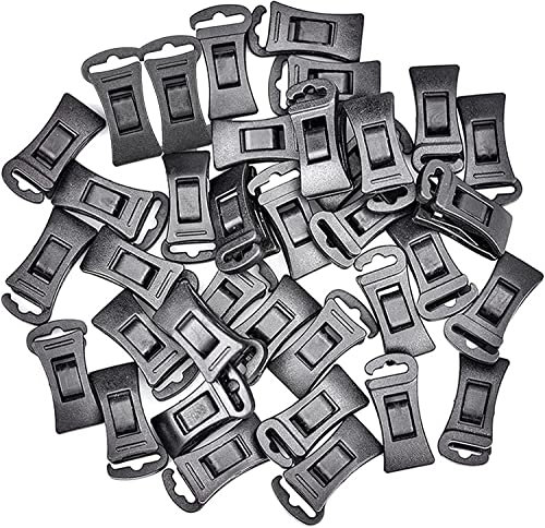 60 Sockenklammern für Waschmaschine und trockner Sockenhalter Waschmaschine mit Haken Socken mit Sockenclip direkt in die Schublade OHNE sie zu Falten Socken mit Sockenclip (Schwarz)