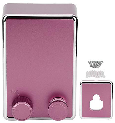 BestAlice Ausziehbare Wäscheleine, Ausziehbare Wäscheleine aus Edelstahl 304 für Den Innen- und Außenbereich, 4,2 M/13,8 Fuß, Wandmontierter, Langlebiger Wäscheständer für Den(Rosa)