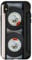 Hülle für iPhone X/XS Vintage Cassette Tape Classic Retro Old Fashion Black