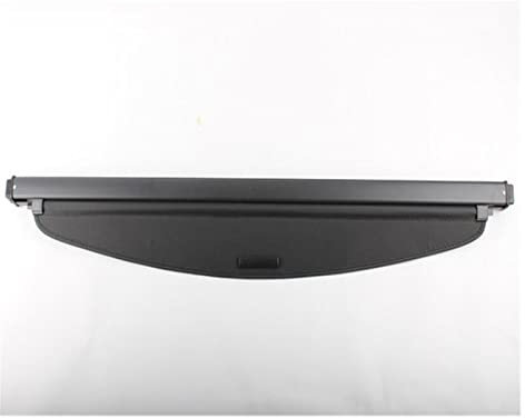 ARQRAY Hintere Laderaumabdeckung Für Hyundai Für Creta Ix25 2020 2021 2022+ Auto Trunk Security Shield Partition Vorhang Screen Shade Gepäck Sonnenschutz Rollo (Color : Schwarz)
