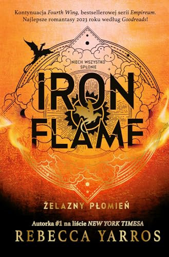Iron Flame. Żelazny Płomień. Empireum. Tom 2 Rebecca Yarros Fantasy Fantastyka Książka Po Polsku Polish Book