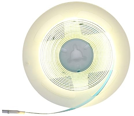 Angoily 2stücke Usb Berührbare Lichtleiste Wasserdichte Cob Strip Light Für Tv Monitor Und Möbelbeleuchtung Anpassbare Helligkeit Einfache Installation Design