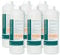 INOX® Pool Booster 6x1L – Hochwirksames Algizid für Pool | Flüssiger Algenvernichter mit Klareffekt | Desinfizierendes Pool Reinigungsmittel gegen Algen, Bakterien & Keime