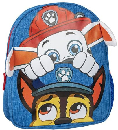 CERDÁ LIFE'S LITTLE MOMENTS Unisex Kinder Schulrucksack Paw Patrol Kinderrucksack, blau