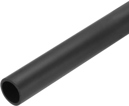 QUARKZMAN 61cm Rohrisolierung Schaumstoff, Durchmesser 28mm Isolierstärke 5mm Heizungsrohr Verkleidung für Fitnessgeräte, Rohre, Handhaben (Schwarz)