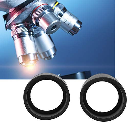 WGFOIP Binocular Eye Cups, Eyepiece Cover Rubber Eye Cups 36mm Eyepice Shield Cups for Binocular Microscope (KP-H1 bevel)
