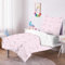 CINYE Kinder MäDchen Kawaii Bunt Regenbogen Herzen Bettwäsche 135×200 cm Set Mit 80×80 cm Kissenbezug 3D Gedruckt Muster Bettwäsche Jugendliche MäDchen 100% Mikrofaser