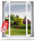 BigDean Fliegengitter Fenster für Fenster bis 130x150cm effektiver Insektenschutz ohne Bohren & einfach zuschneidbar